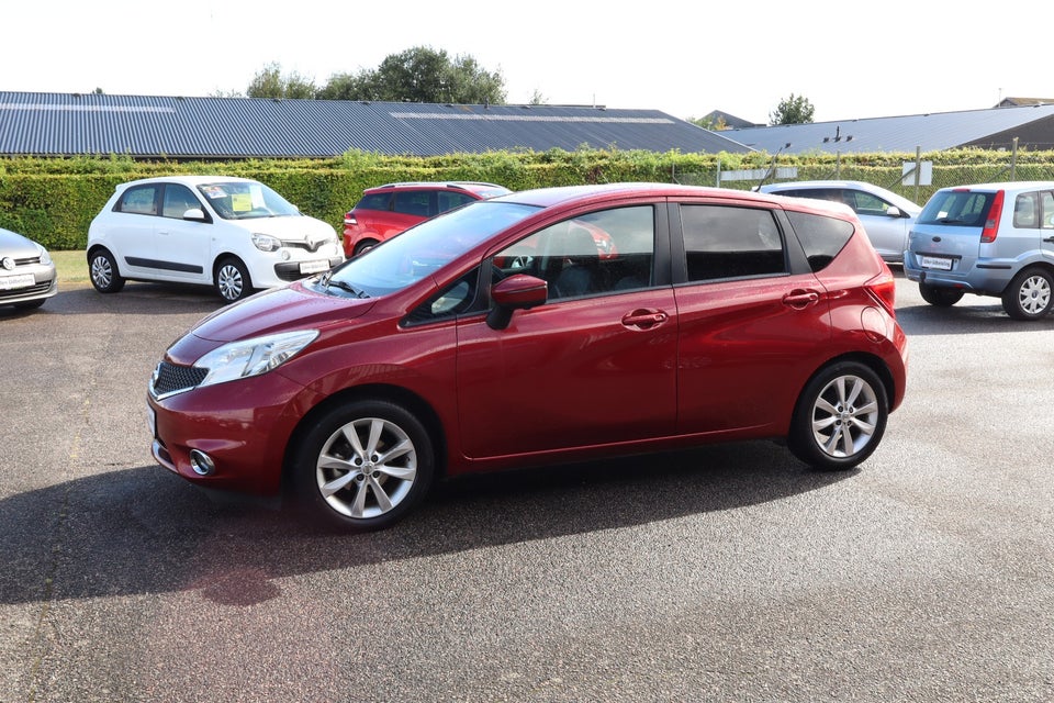 Nissan Note 1,5 dCi 90 Tekna 5d