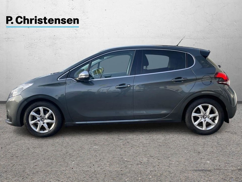 Peugeot 208 1,6 BlueHDi 100 Desire Sky 5d