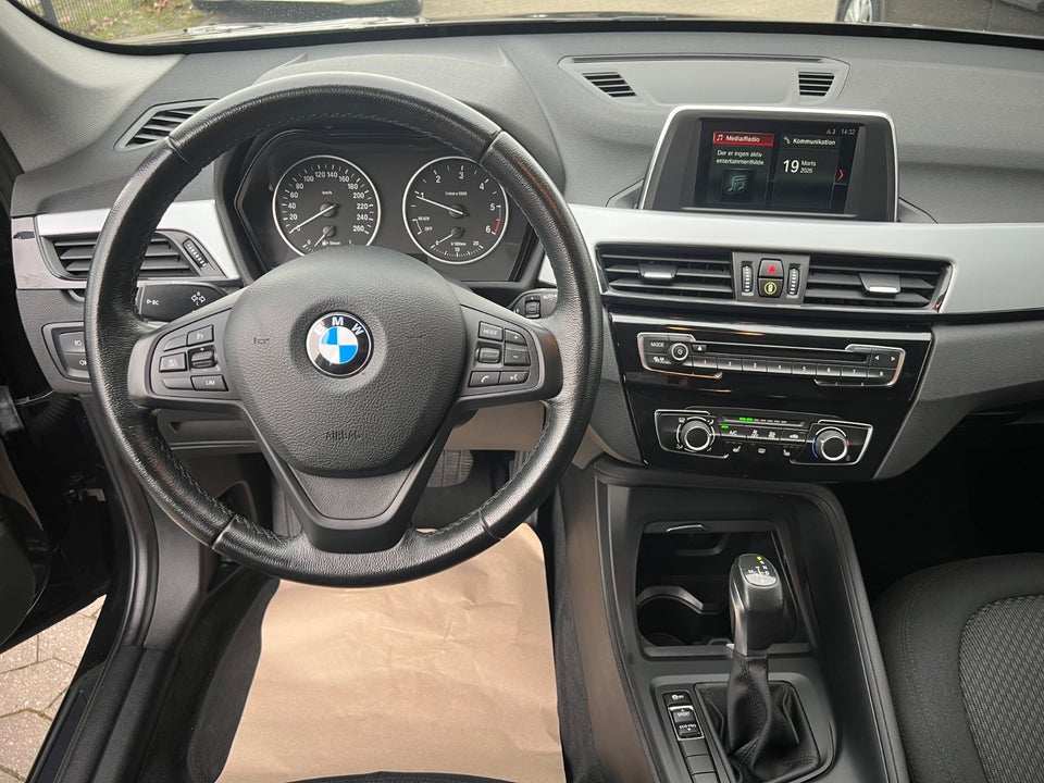 BMW X1 2,0 sDrive18d Advantage aut. 5d