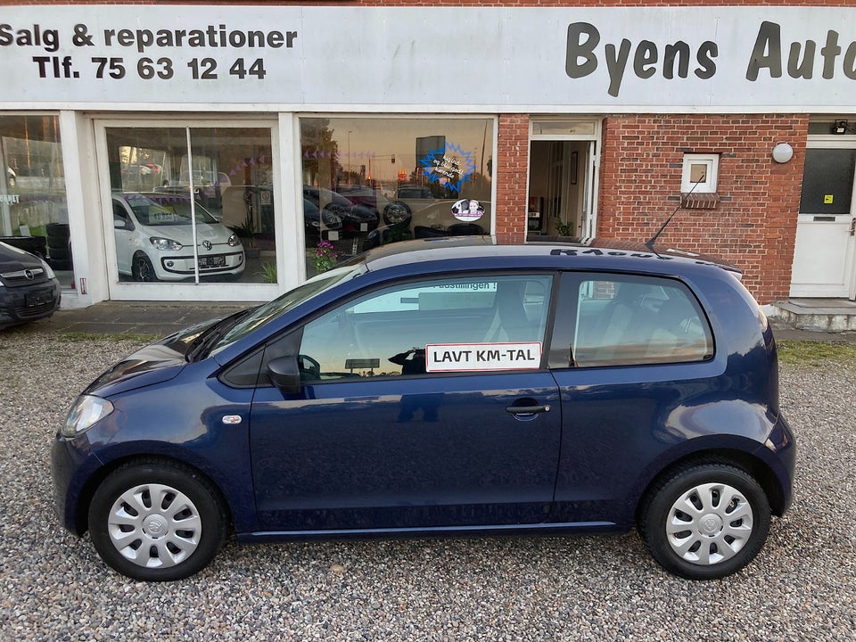 Skoda Citigo 1,0 60 Active GreenTec 3d