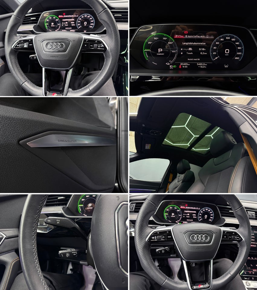 Audi e-tron 55 Black Edition S-line Sportback quattro 5d