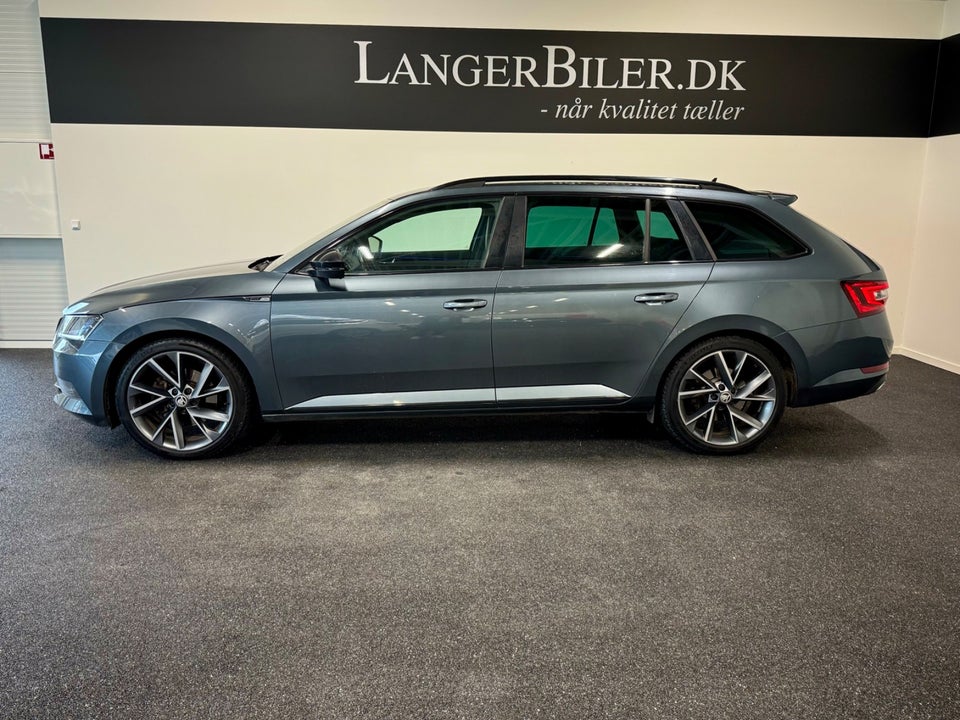 Skoda Superb 2,0 TDi 190 Sportline Combi DSG 5d