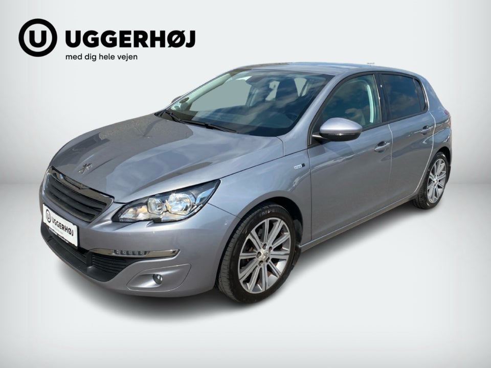 Peugeot 308 1,6 BlueHDi 120 Style Limited 5d