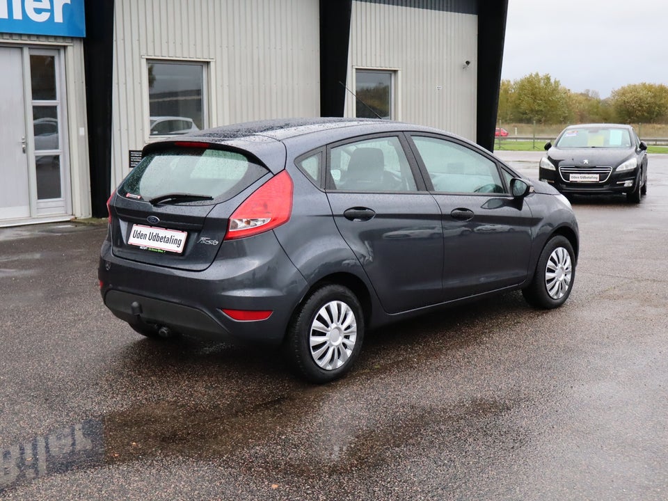 Ford Fiesta 1,25 60 Titanium 5d