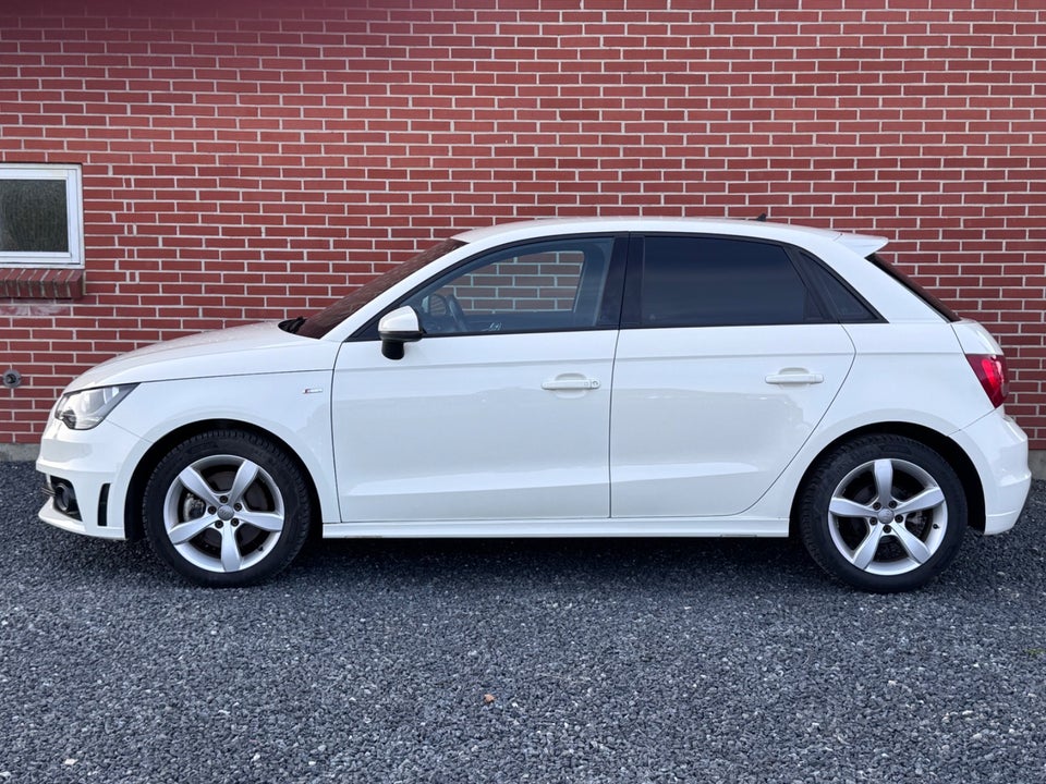 Audi A1 1,4 TFSi 185 S-line Sportback  S-tr. 5d