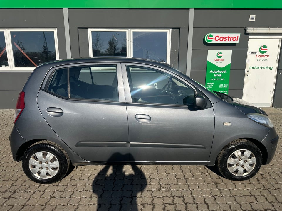 Hyundai i10 1,25 Classic 5d