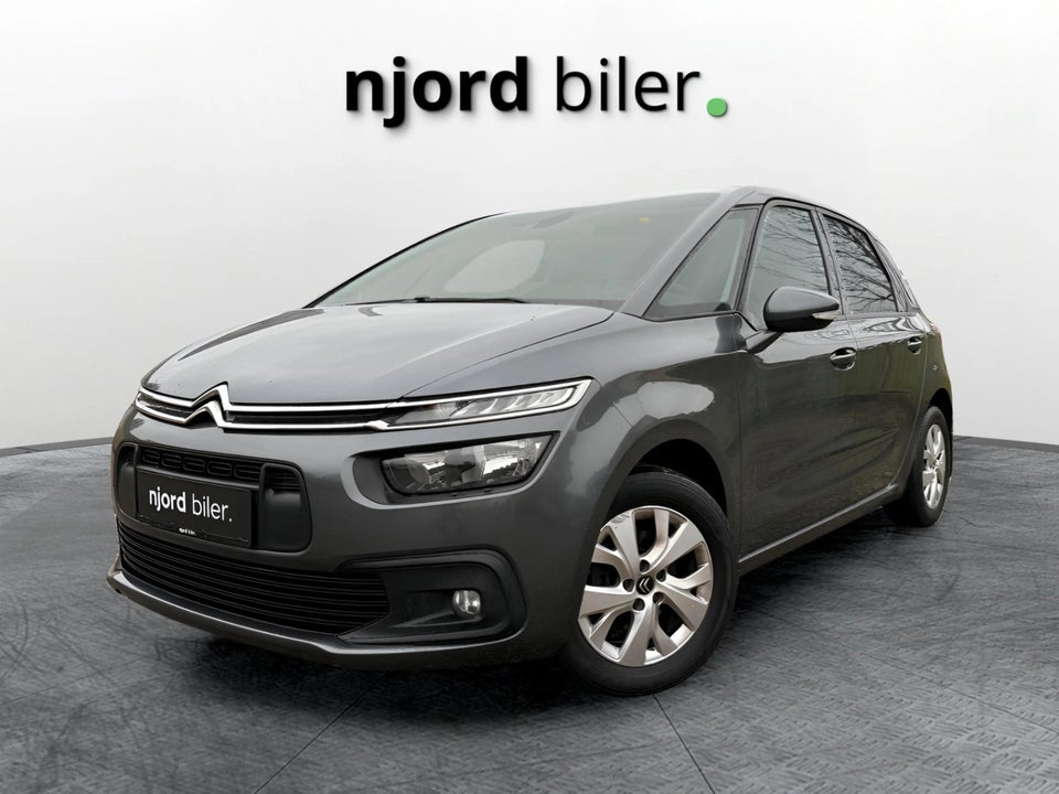 Citroën C4 Picasso 1,6 BlueHDi 100 Attraction 5d