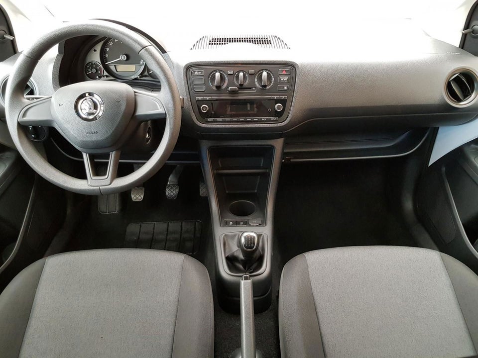 Skoda Citigo 1,0 MPi 60 Fresh 5d