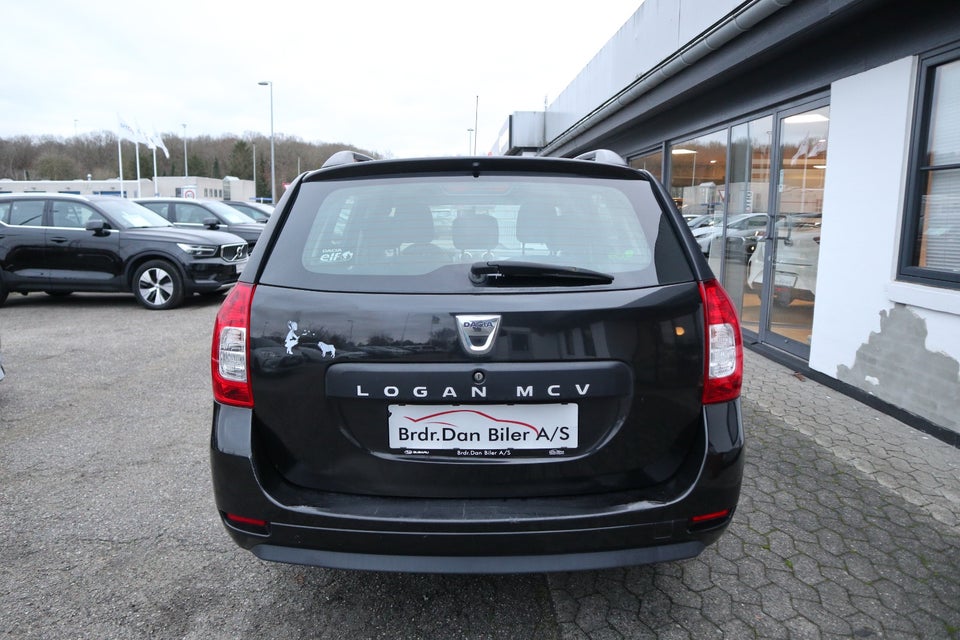 Dacia Logan 1,5 dCi 75 Ambiance MCV 5d