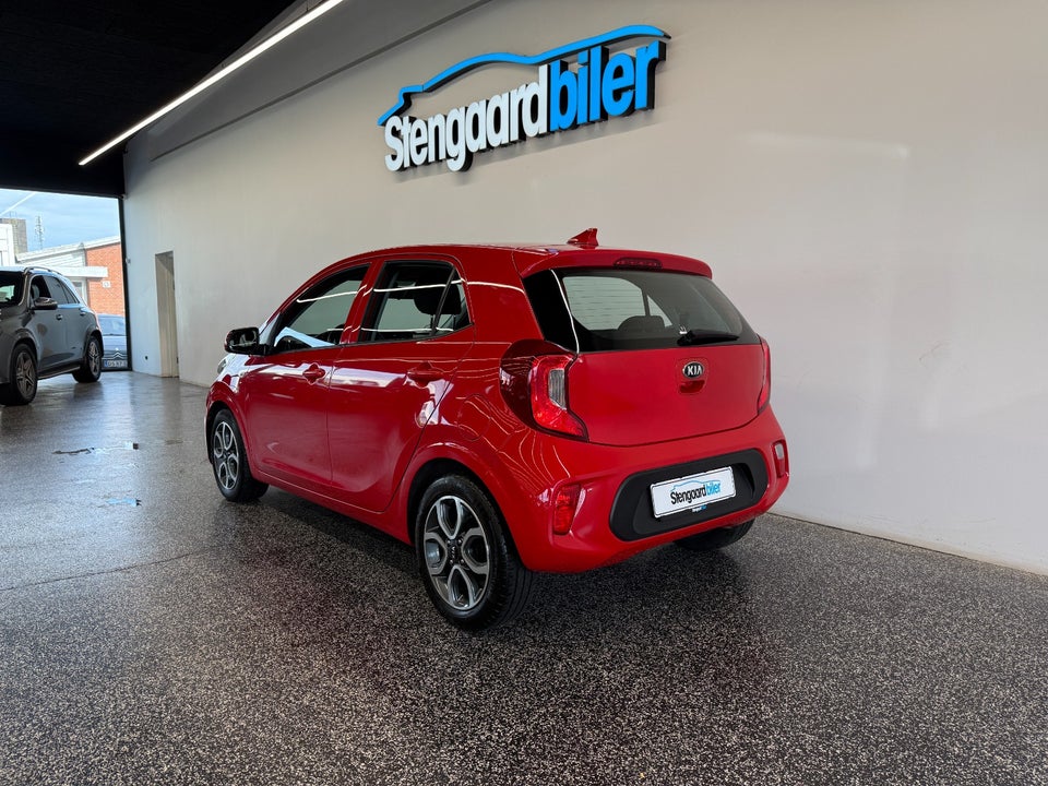 Kia Picanto 1,0 MPi Attraction 5d