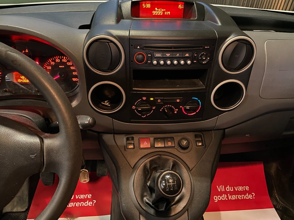 Peugeot Partner 1,6 e-HDi 90 L1 Van Flexpack 4d