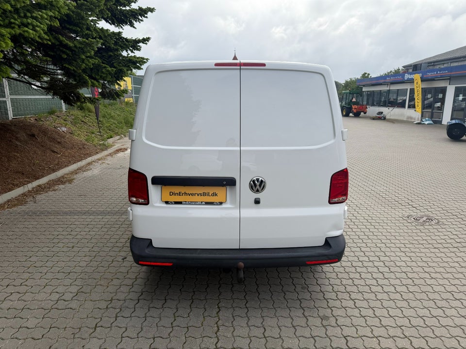 VW Transporter 2,0 TDi 150 Kassevogn DSG kort