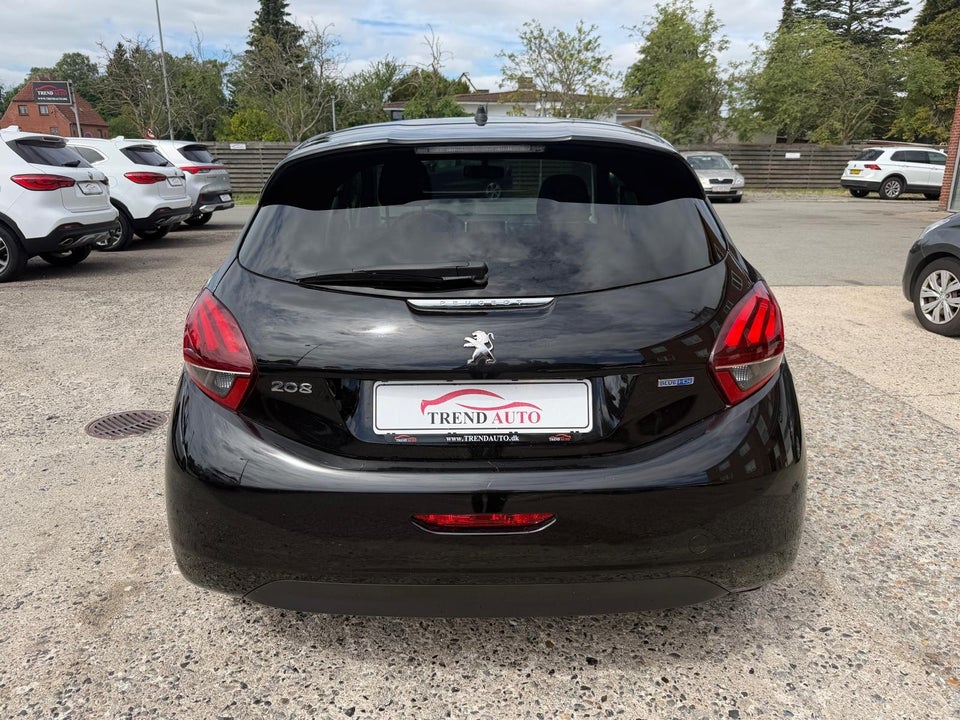 Peugeot 208 1,6 BlueHDi 100 Envy Sky 5d