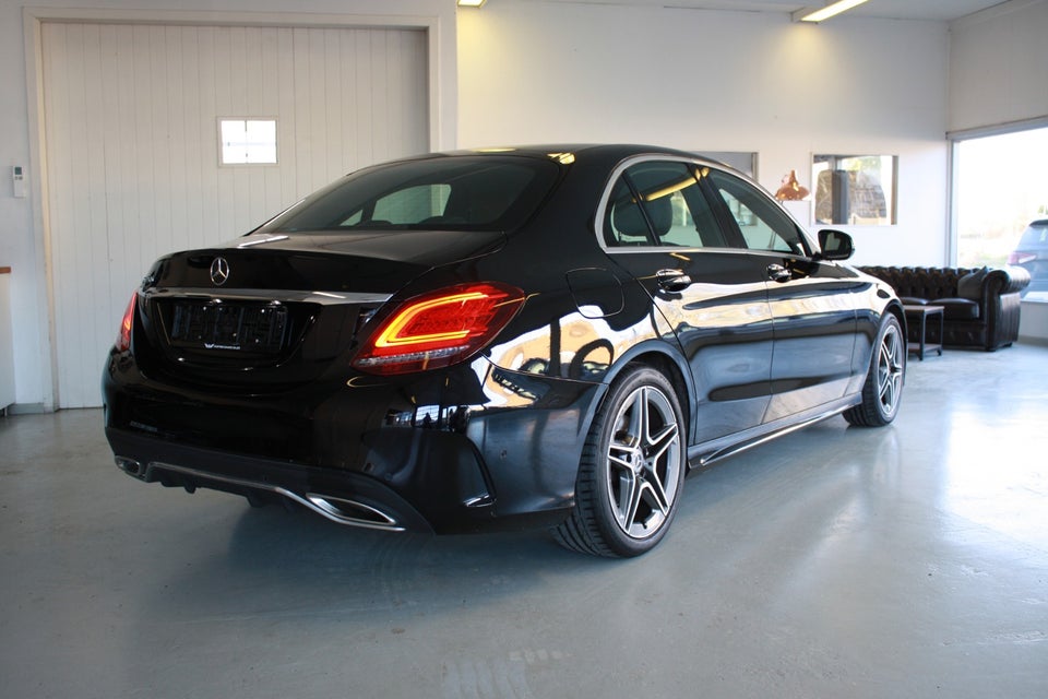 Mercedes C300 2,0 Advantage AMG aut. 4d