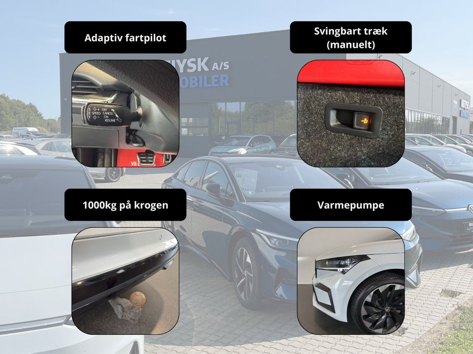 Skoda Enyaq 80 iV Sportline 5d