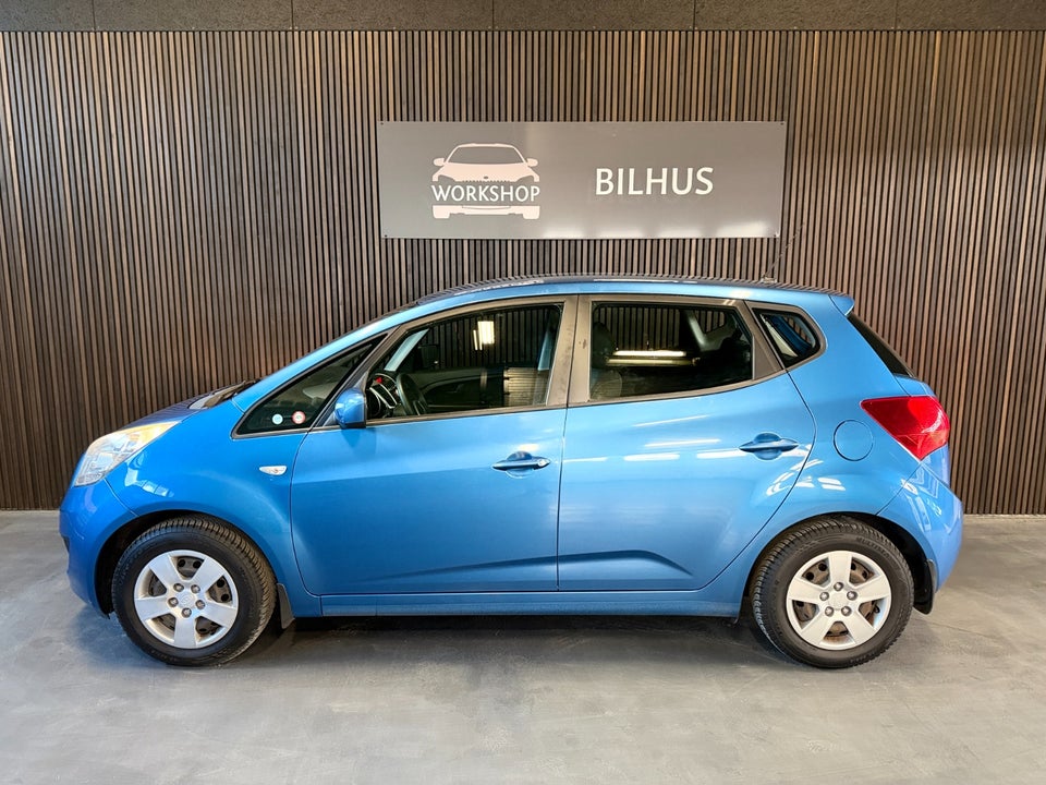 Kia Venga 1,6 CVVT Motion aut. 5d