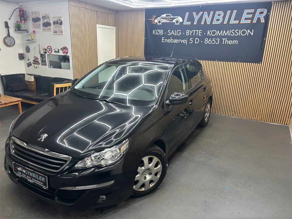 Peugeot 308 1,6 HDi 92 Access 5d