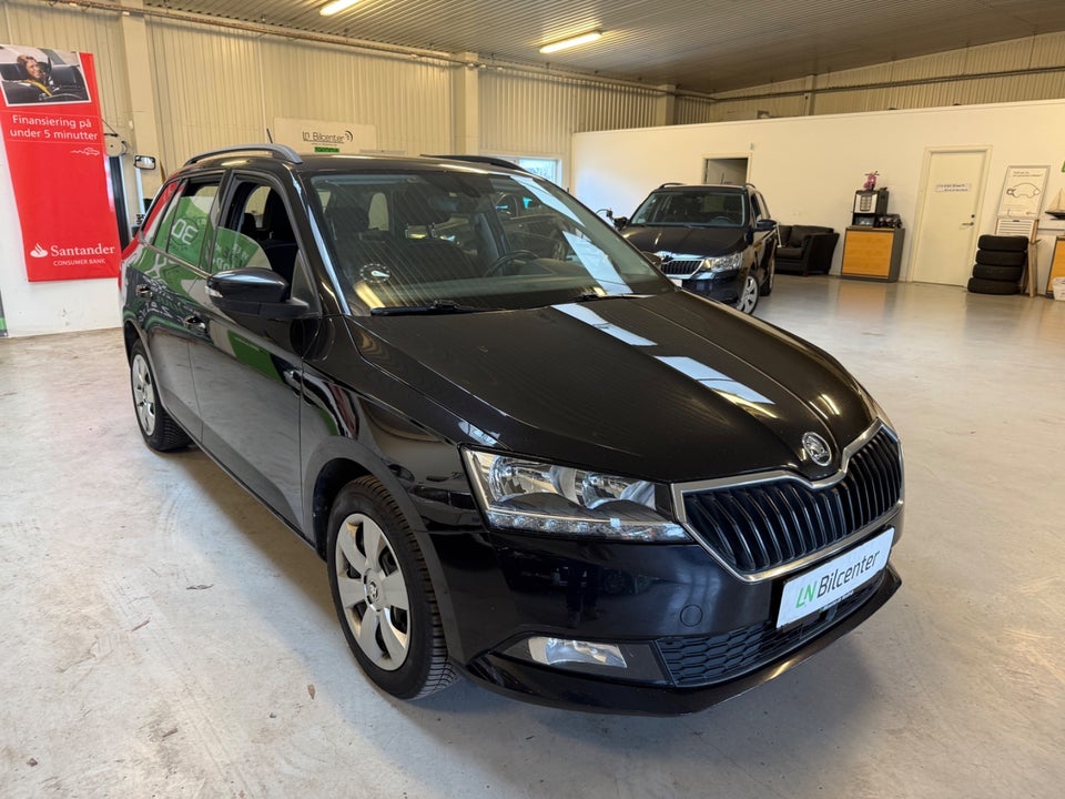 Skoda Fabia 1,0 TSi 95 Ambition Combi 5d