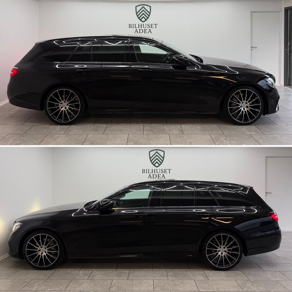 Mercedes E220 d 2,0 AMG Line stc. aut. 5d
