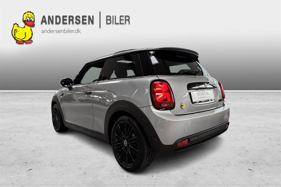 MINI Cooper SE Maximise 3d