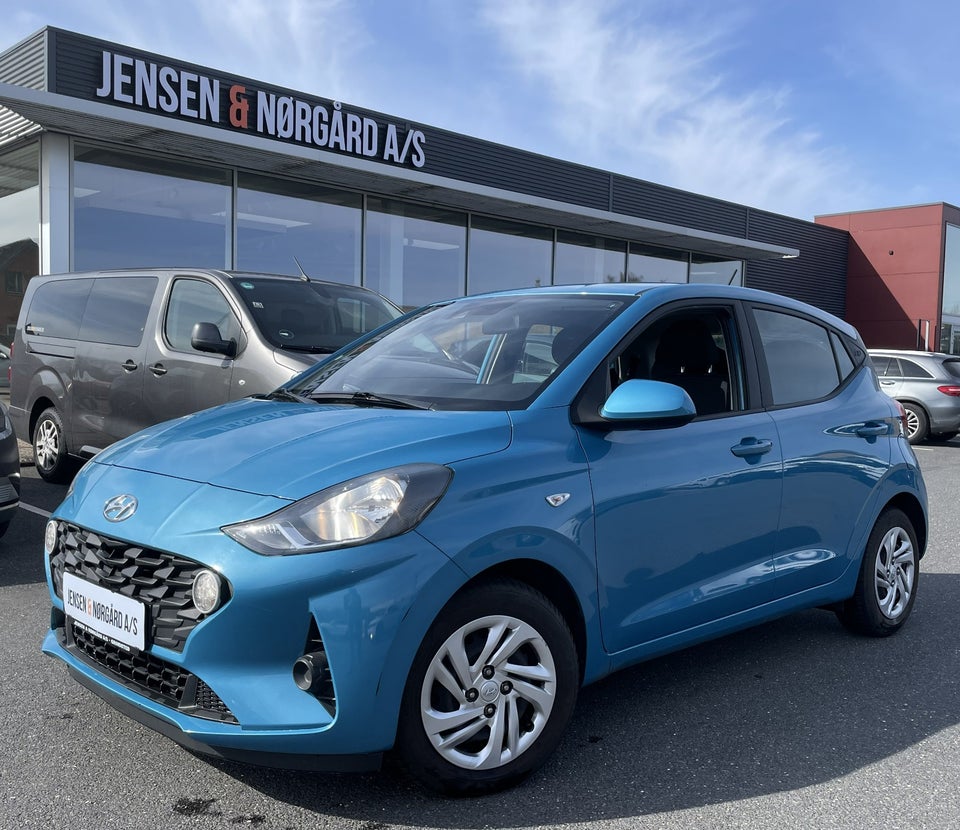 Hyundai i10 1,0 MPi Advanced AMT 5d