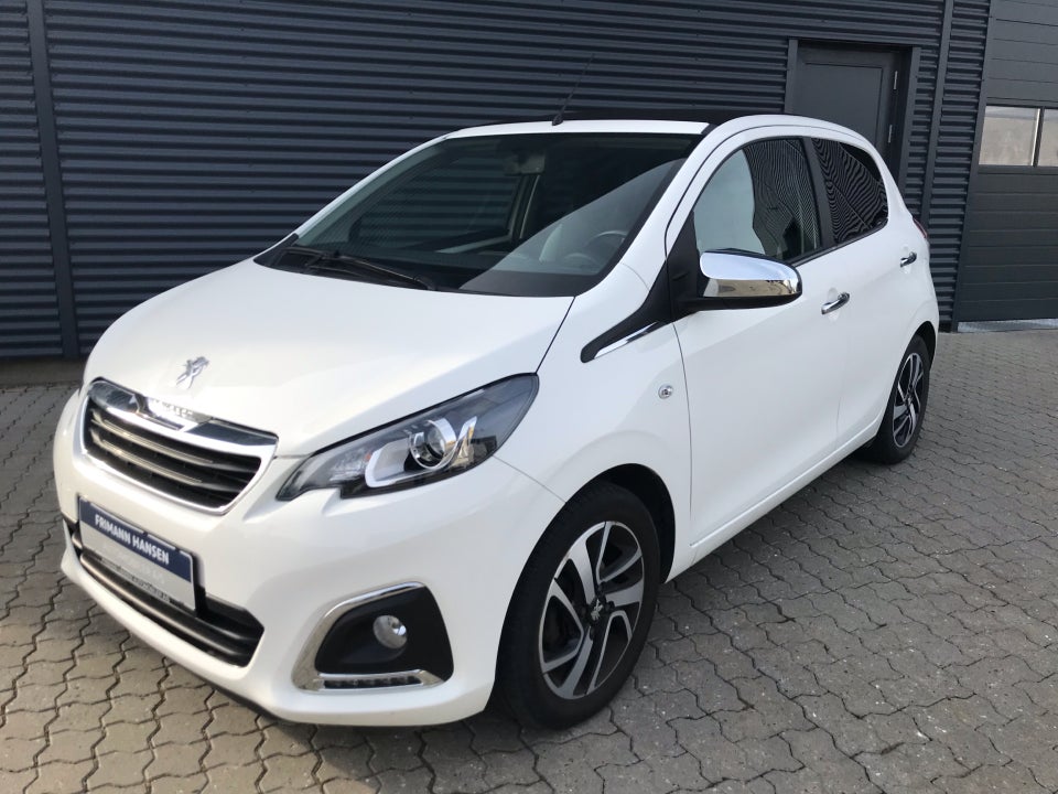 Peugeot 108 1,0 e-VTi 69 Desire TOP! 5d