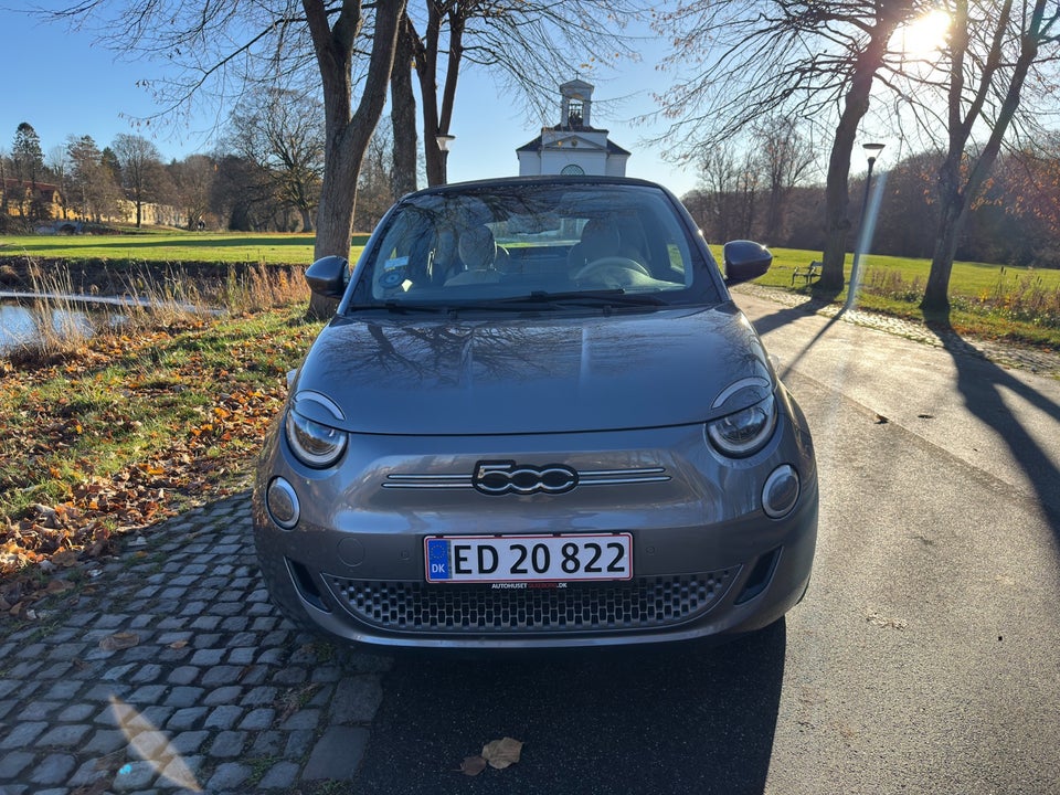 Fiat 500e 42 la Prima Cabrio 2d