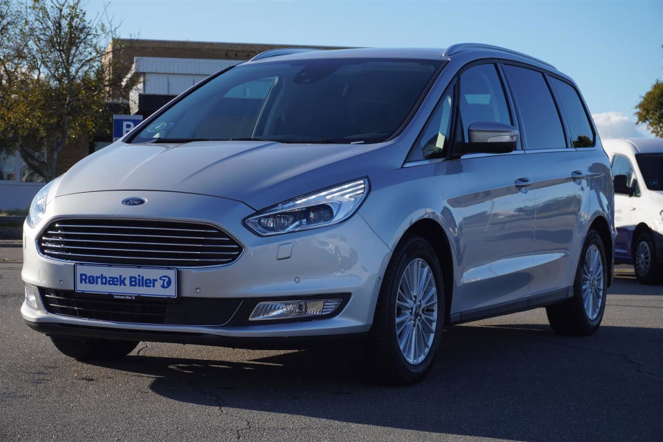 Ford Galaxy 2,0 EcoBlue Titanium aut. 7prs 5d