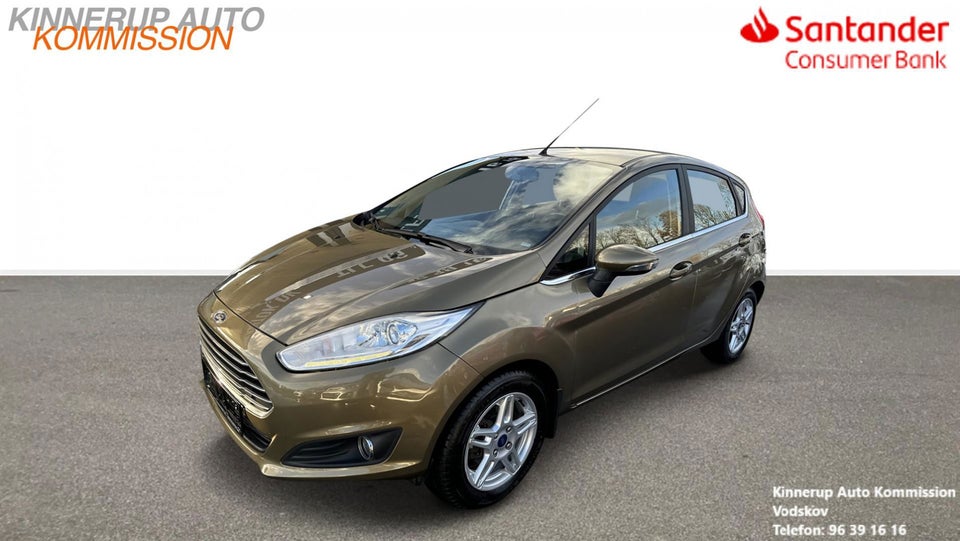 Ford Fiesta 1,0 SCTi 125 Titanium 5d