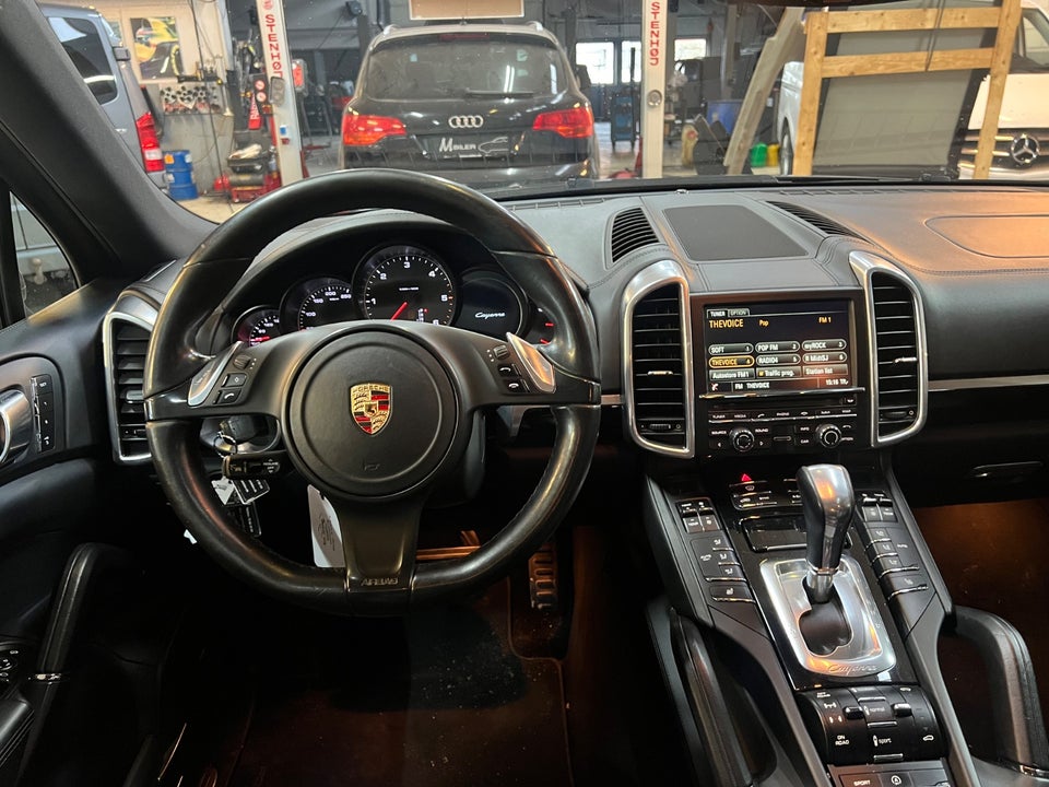 Porsche Cayenne 3,0 D Tiptr. 5d