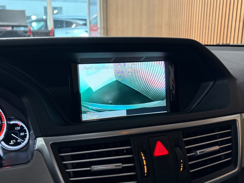 Mercedes E220 2,2 CDi Avantgarde stc. aut. BE 5d