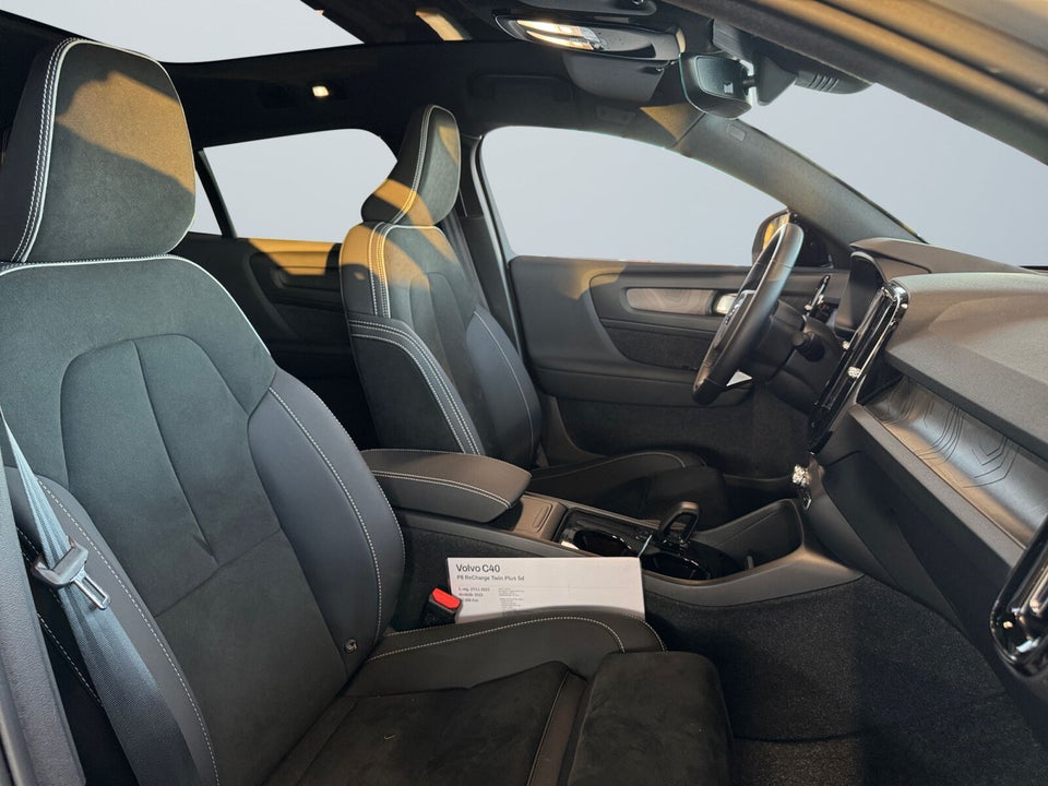Volvo C40 P8 ReCharge Twin Plus 5d