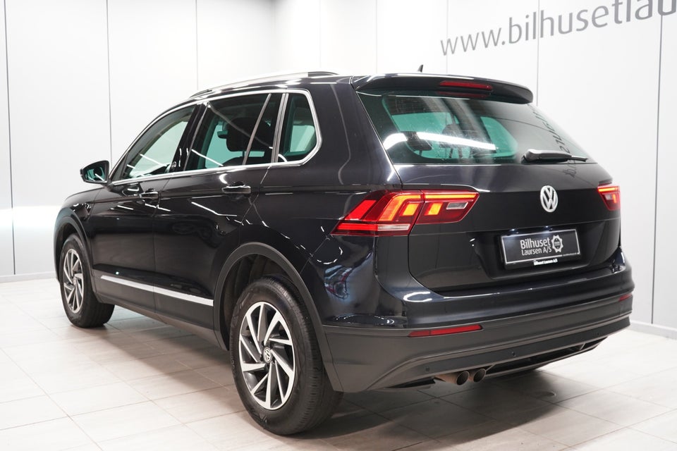 VW Tiguan 2,0 TDi 150 Sound 4Motion 5d