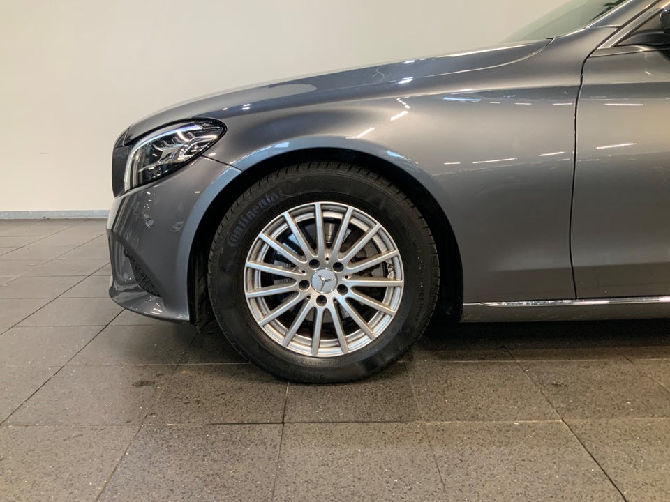 Mercedes C220 d 2,0 Avantgarde aut. 4d
