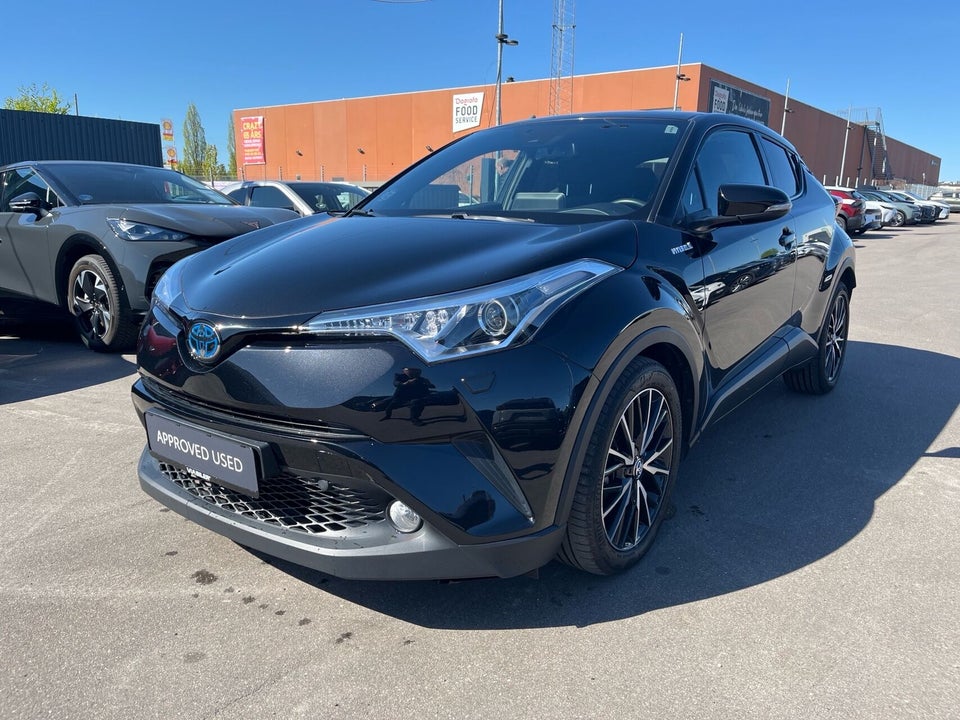 Toyota C-HR 1,8 Hybrid Selected CVT 5d