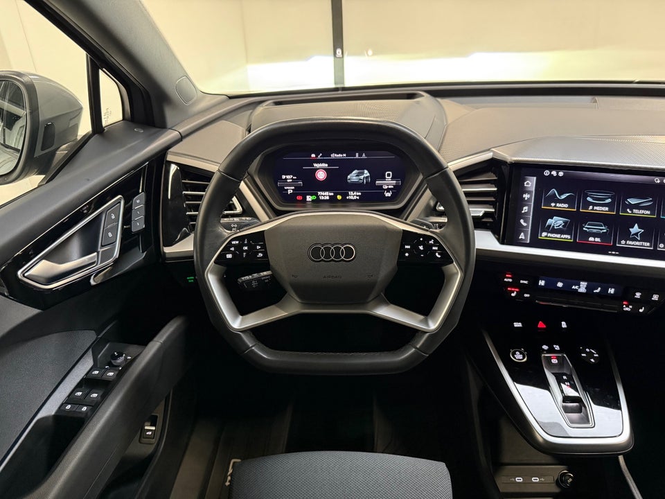 Audi Q4 e-tron 50 Attitude quattro 5d