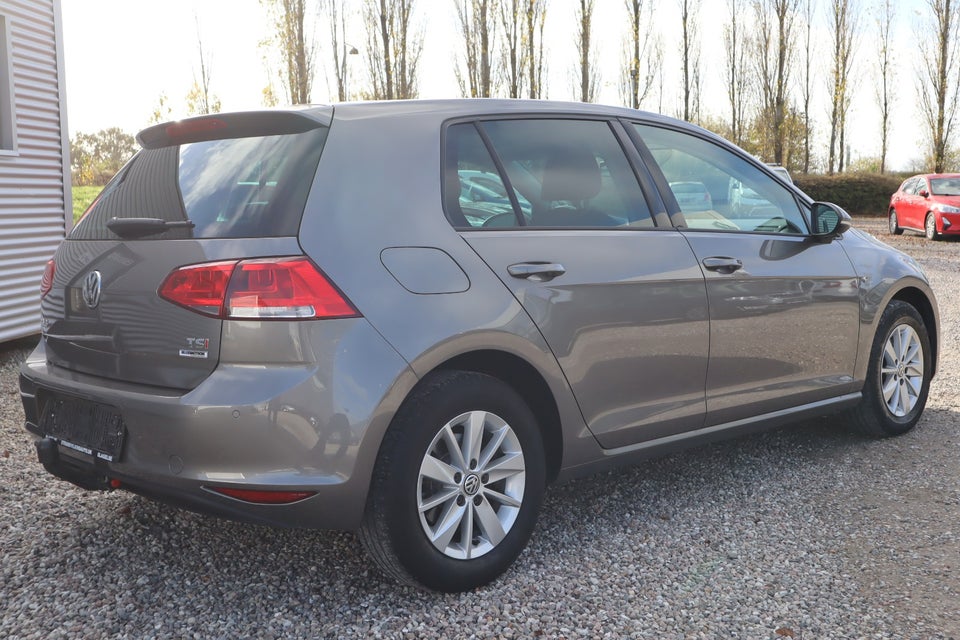 VW Golf VII 1,4 TSi 125 Allstar DSG BMT 5d