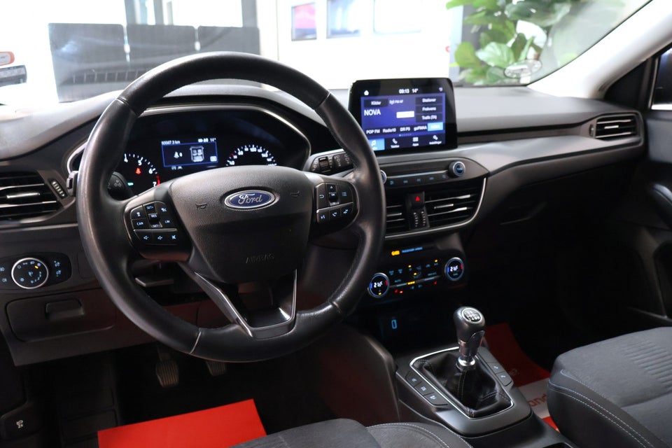Ford Focus 1,0 EcoBoost Active stc. 5d