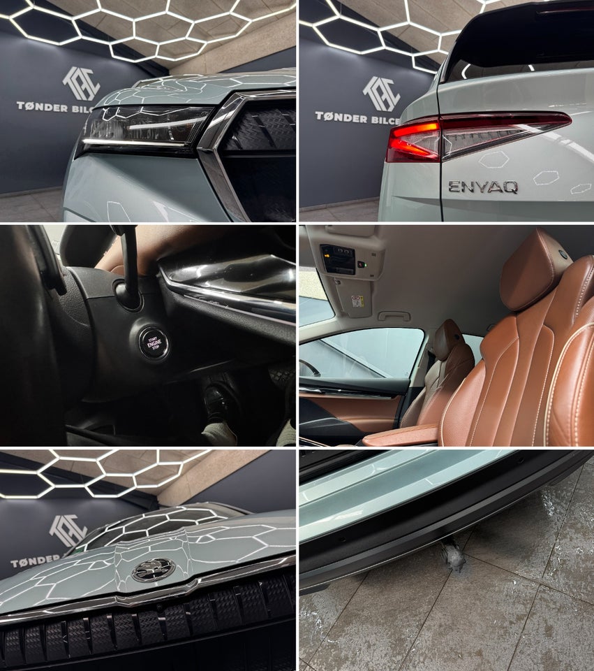 Skoda Enyaq 80 iV ecoSuite 5d