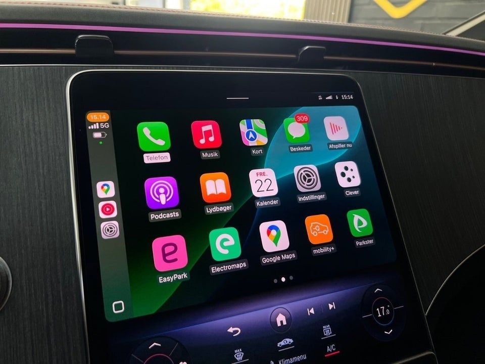 Mercedes EQE350 AMG Line 4Matic 4d