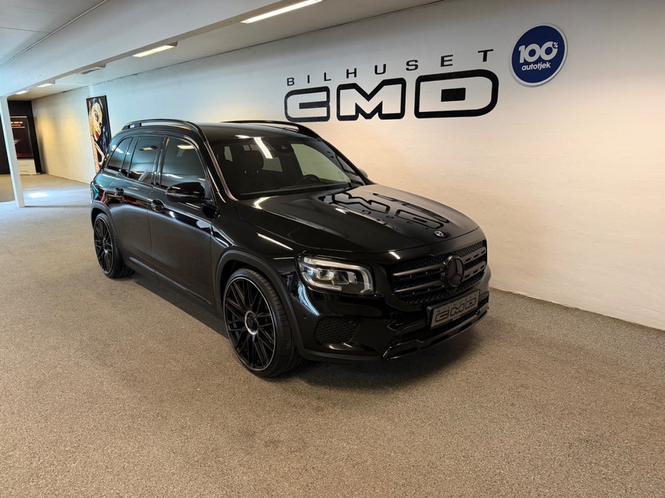 Mercedes GLB200 d 2,0 Progressive Line aut. 7prs 5d