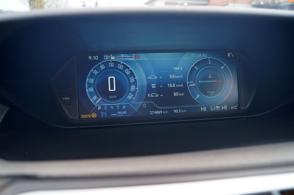 Citroën C4 Picasso 1,6 BlueHDi 120 Intensive EAT6 5d