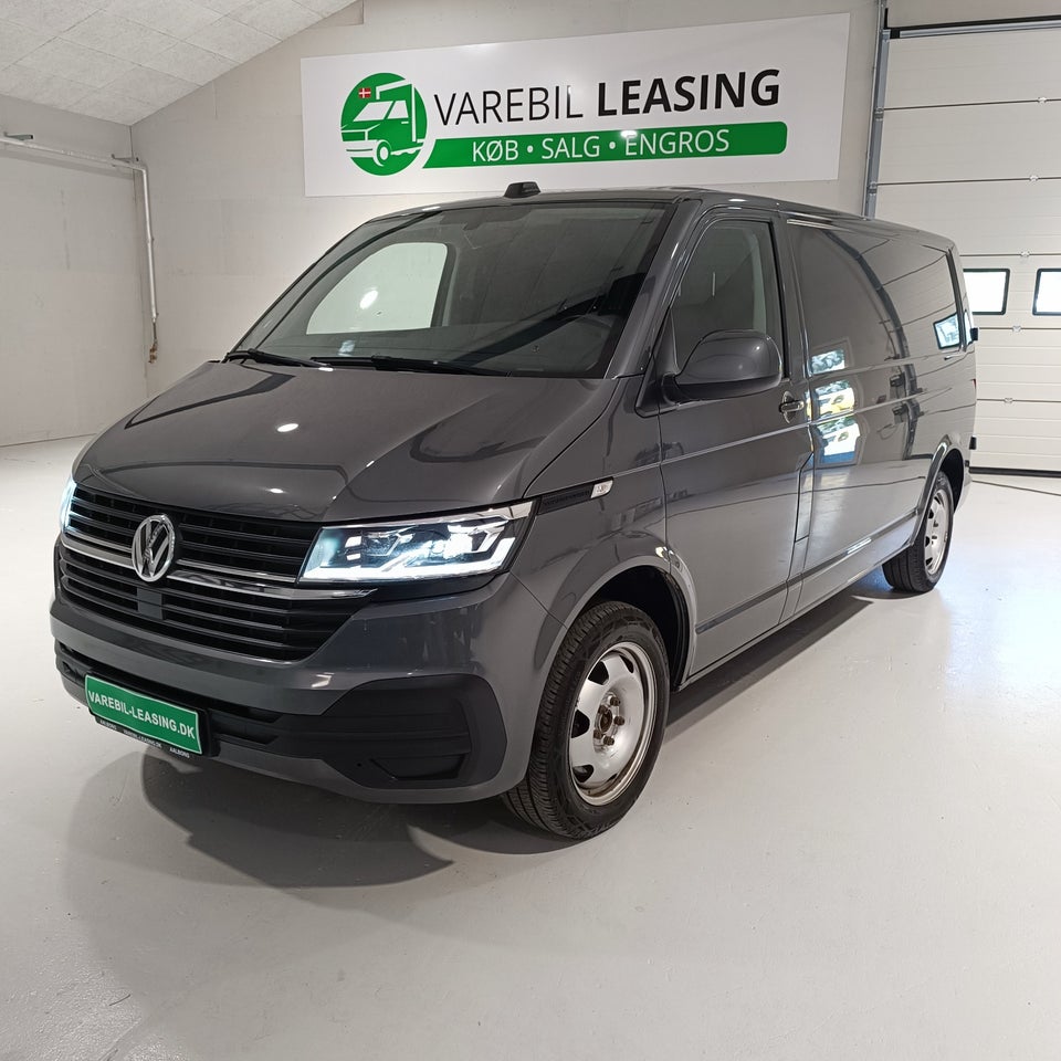 VW Transporter 2,0 TDi 204 Kassevogn DSG lang