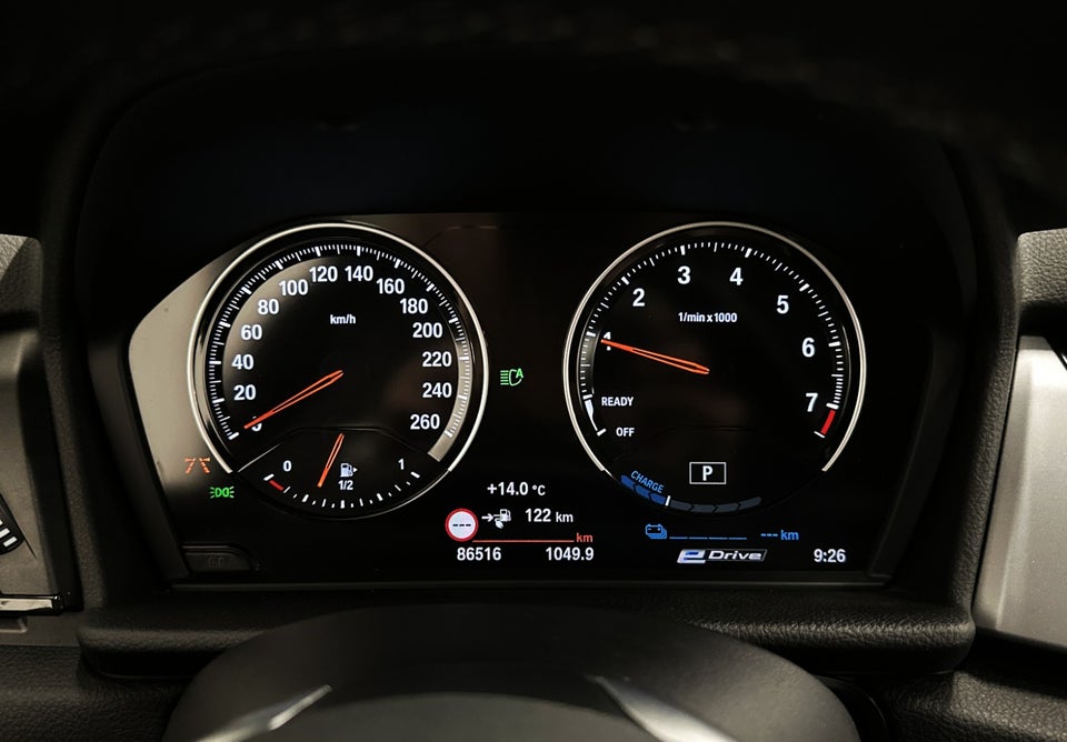BMW 225xe 1,5 Active Tourer iPerformance aut. 5d