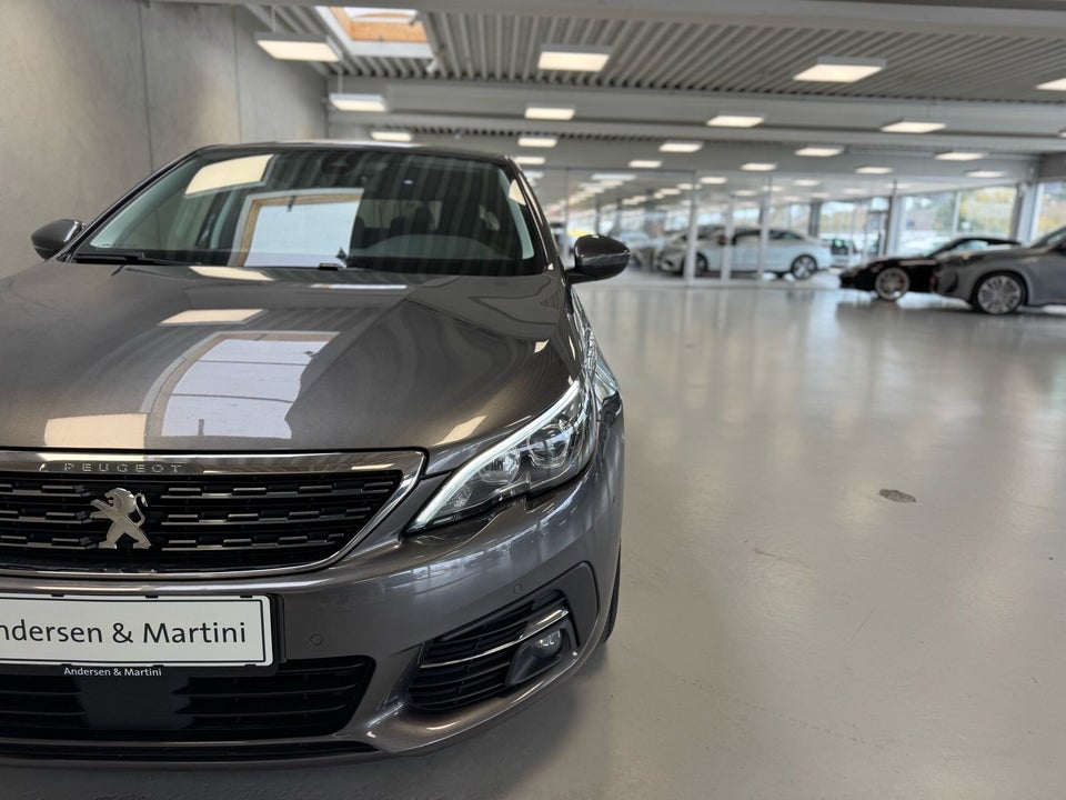 Peugeot 308 1,5 BlueHDi 130 Allure Grand 5d