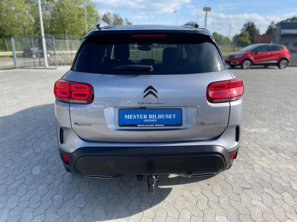 Citroën C5 Aircross 1,6 Hybrid Shine Sport EAT8 5d