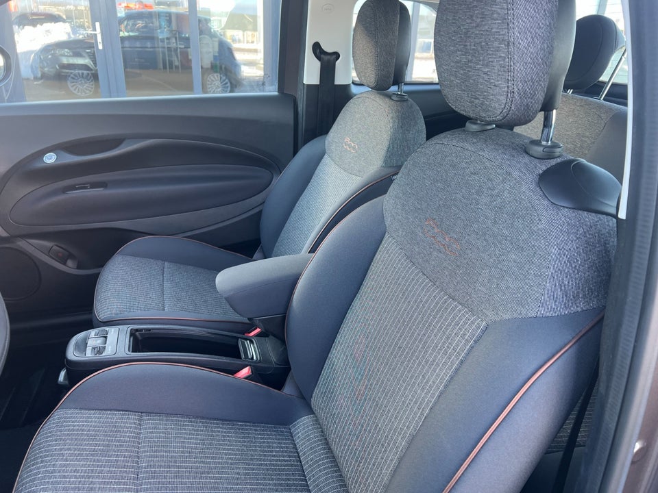 Fiat 500e 42 Icon 3d