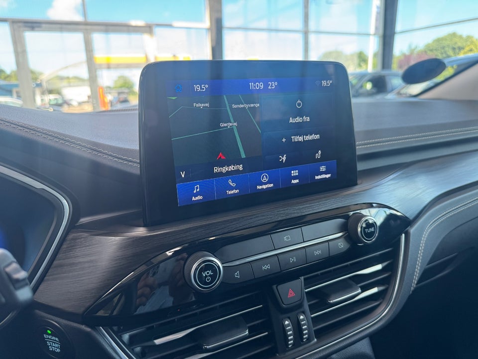 Ford Kuga 2,5 PHEV Vignale CVT 5d