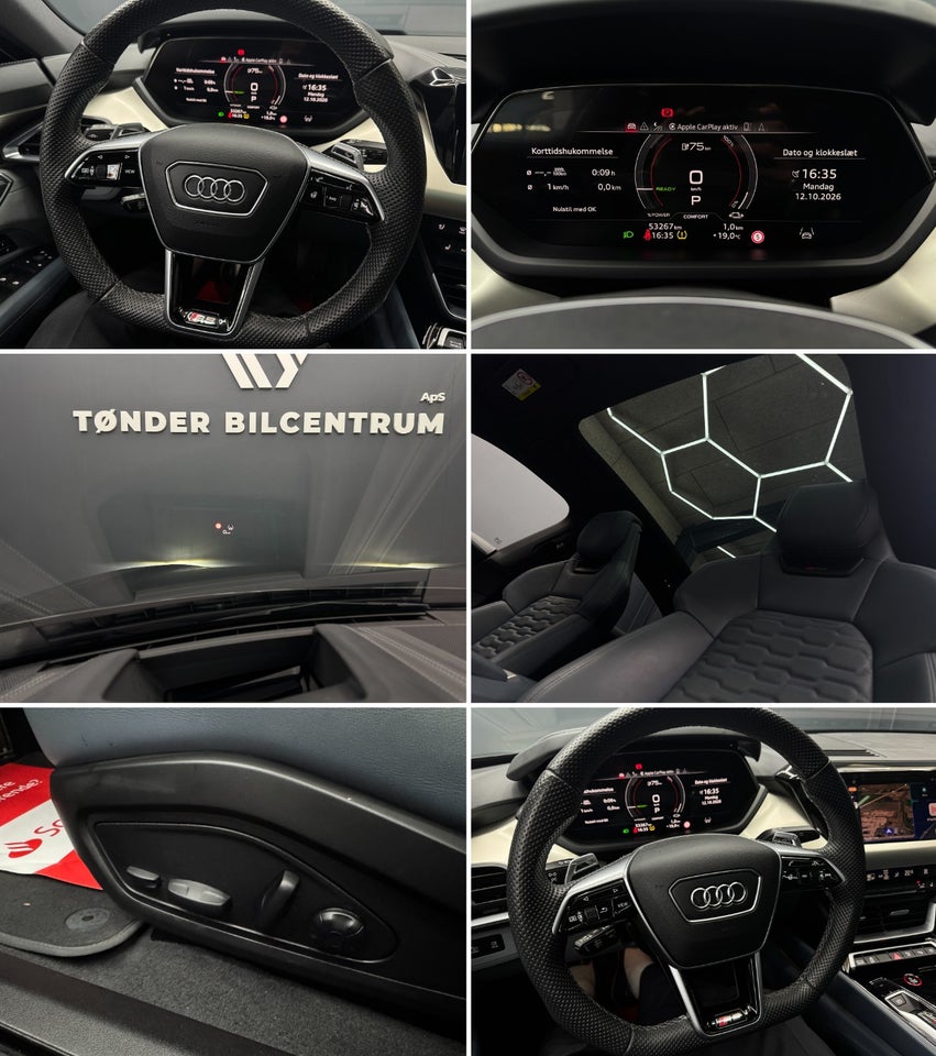 Audi RS e-tron GT quattro 4d