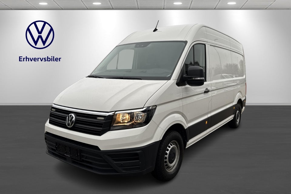 VW Crafter 35 2,0 TDi 177 Kassevogn L3H3 RWD
